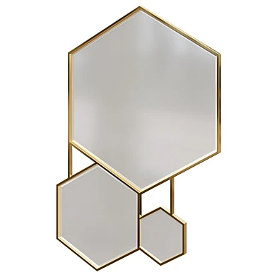 Eichholtz   MIRROR HEXA Зеркало  соты