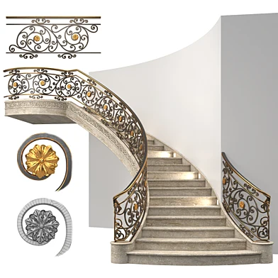 Classic stairs 4