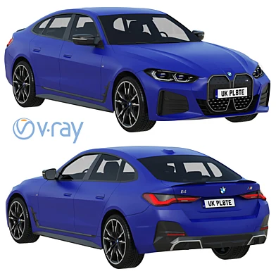 BMW I4 M50
