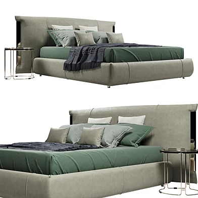 Flou_Amal Double Bed _V1