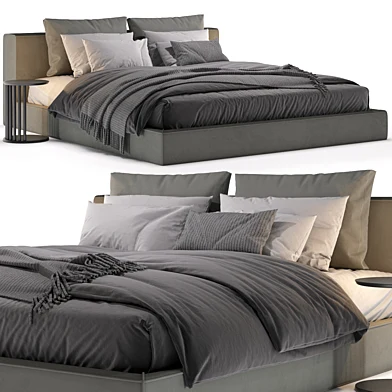 RH Cloud Platform Bed