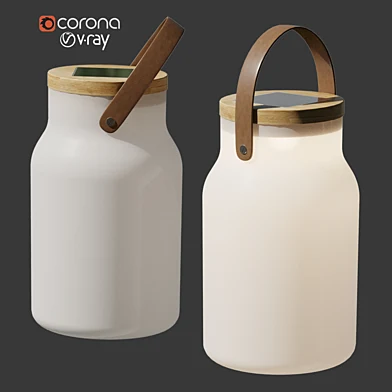 Milk Solar lamp Ethimo