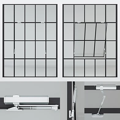 Aluminium window 9