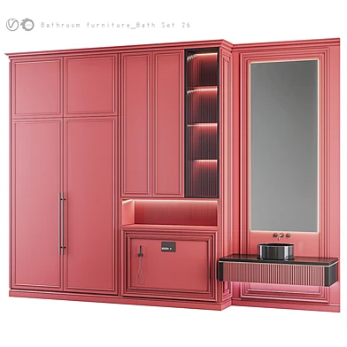 Bathroom furniture Bath Set 26