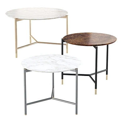 IKO Coffee table By Flou / Набор кофейных столиков