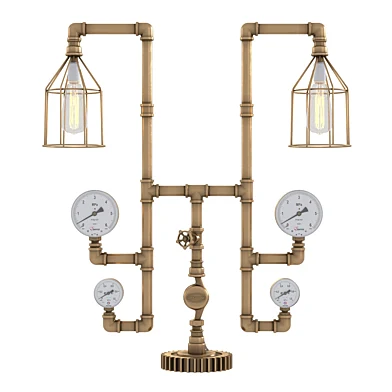 Настольная лампа Large Gold Loft