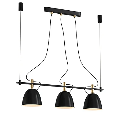 Plusieurs abats jours noirs Loft