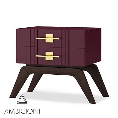 Прикроватная тумба Ambicioni Monaco