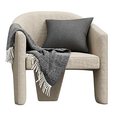 Baye Lounge Chair - Bellamy Storm