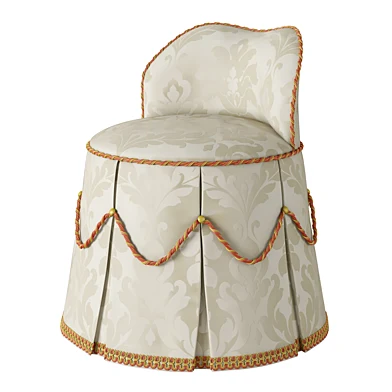 Vanity Stool Mason art