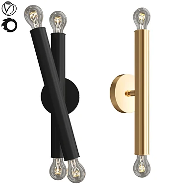 Trace Double Sconce collection