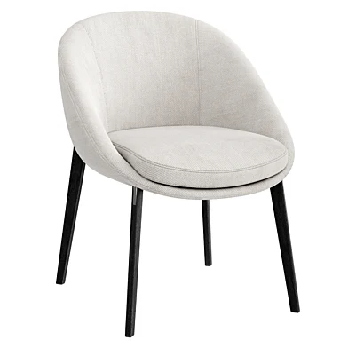 MINOTTI LIDO DINING CHAIR