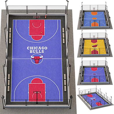 Basketball Field
