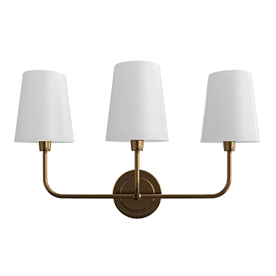 Sawyer 3 Light Wall Sconce - Safavieh