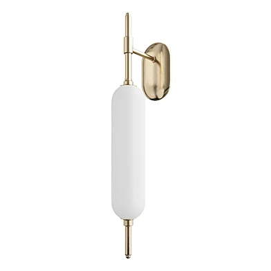 Mitzi Miley 1 Light Wall Sconce Model: H373101-AGB