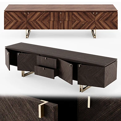 Laskasas BORIS TV cabinet