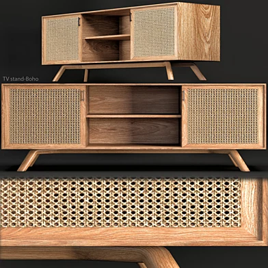 TV stand-Boho