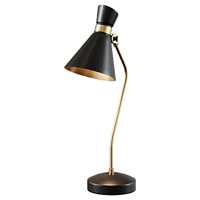 Настольная лампа Sinuous Task Lamp рабочая лампа