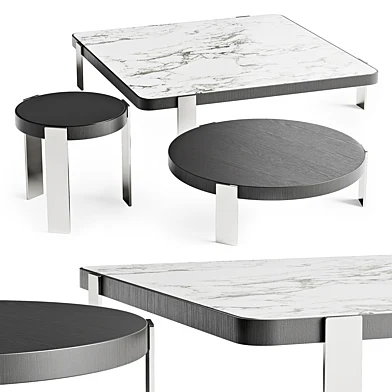 Minotti coffee tables Mattia