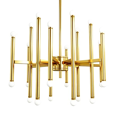 Beckham Modern 24 Light Chandelier