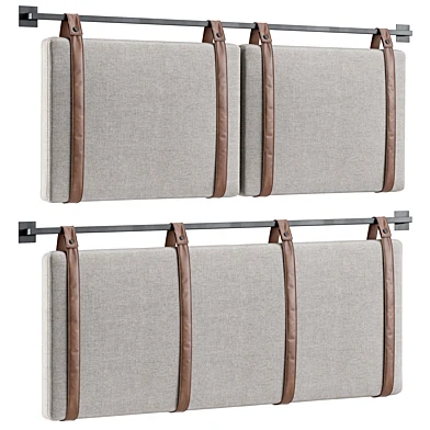 Hanging Pillow Headboard Set 2