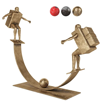 Decorative Sculpture with PBR materials