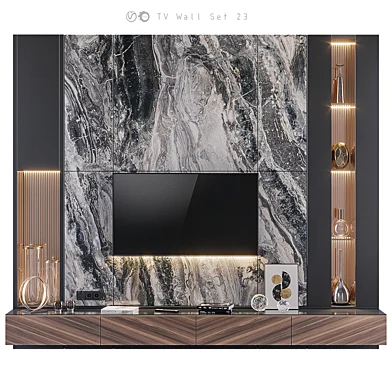 TV Wall Set 23