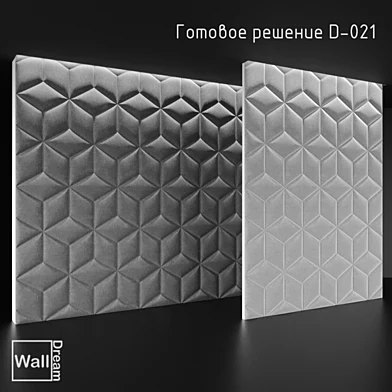 OM Мягкие панели WallDream. Изголовье, готовое решение D-021 WallDream