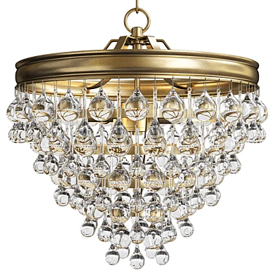 Crystal ball edding cake lantern convertible