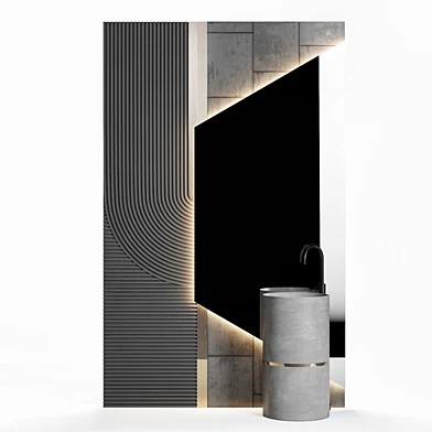bathroom furniture set 11