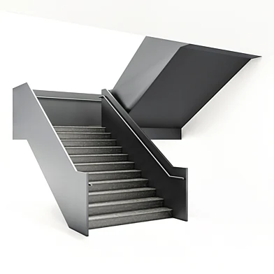 Modern stair