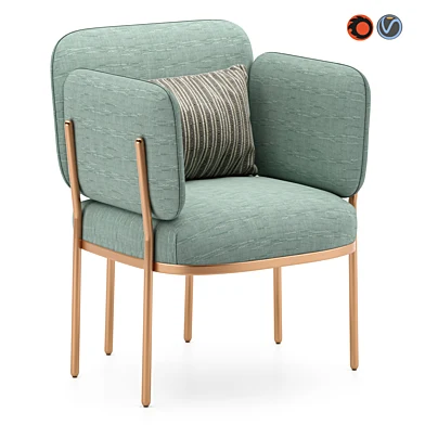 ROSSATO Quincy armchair