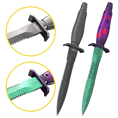 Combat Knife-GERBER MARK (Vol.05)
