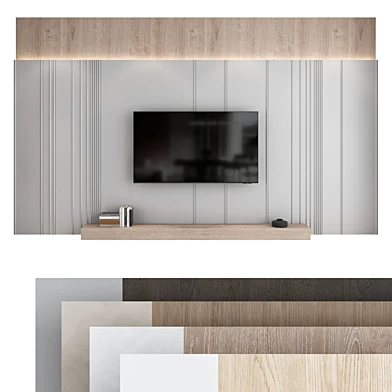 TV wall_set 10