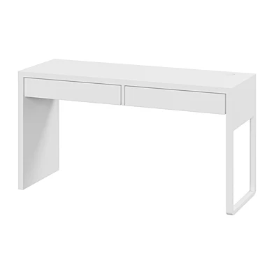 MICKE МИККЕ Письменный стол, белый142x50 см
