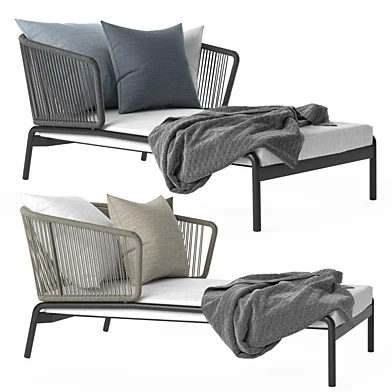 Spool Long Chair