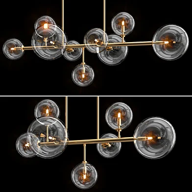 Delilah Linear Chandelier