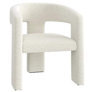 Elo Chair White