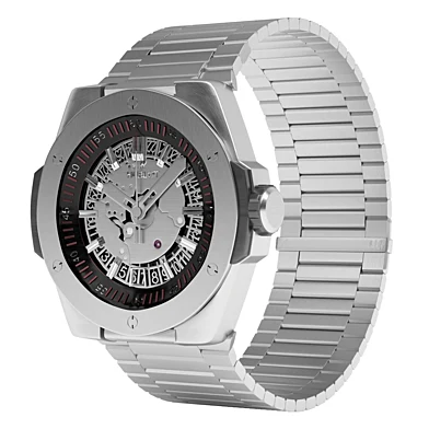 Hublot big bang titanium
