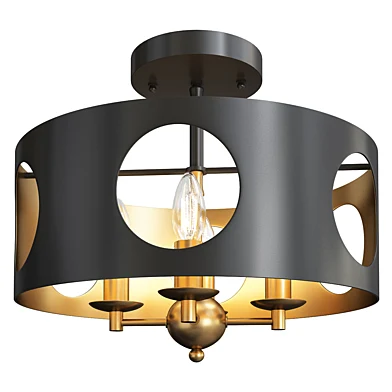 Modern luxury convertible ceiling light