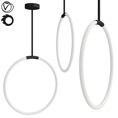 Light LED Chandelier