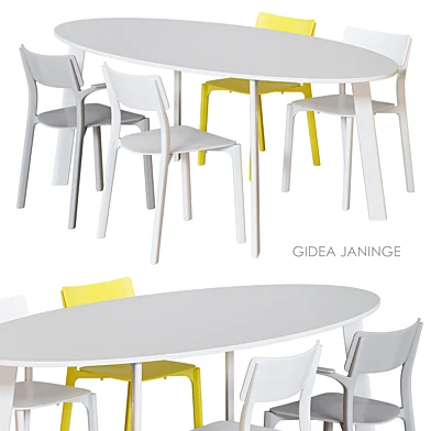 Ikea GIDEA JANINGE Стол и стулья