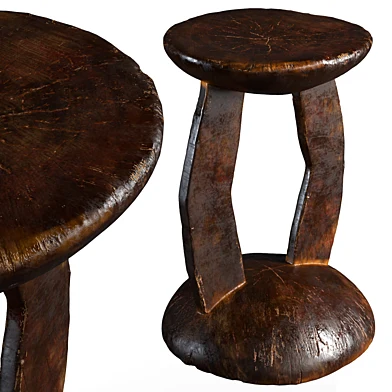 African Sofa Table