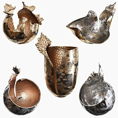 Decorative vases set 02