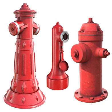 Urban Hydrant-set 02