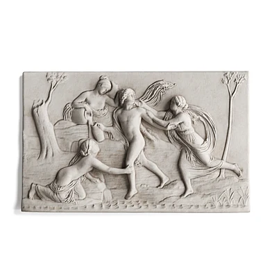 Roman wall relief