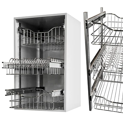 KITCHEN CABINET PULL OUT ORGANIZER NO3