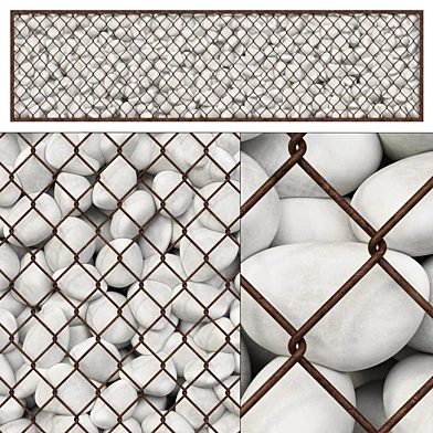Gabion cage stone n4