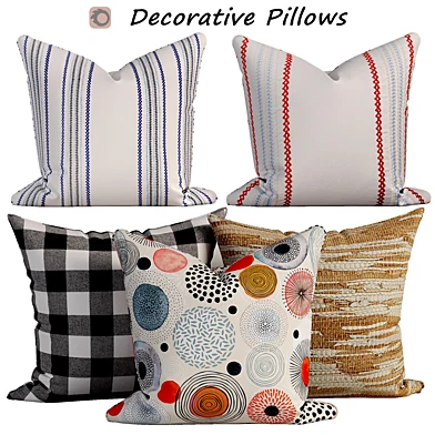 Decorative pillows set 623