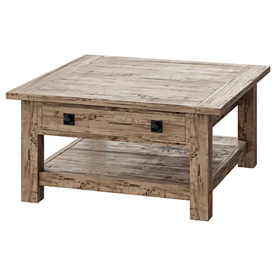 Журнальный столик  Benchwright 60" Rectangular Coffee Table    журнальный стол